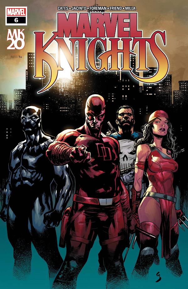 Marvel Knights 20th Anniversary #6  cover