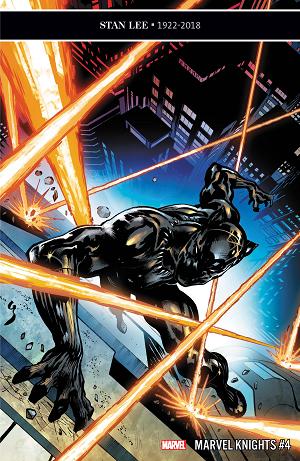 Marvel Knights 20th Anniversary #4 cover