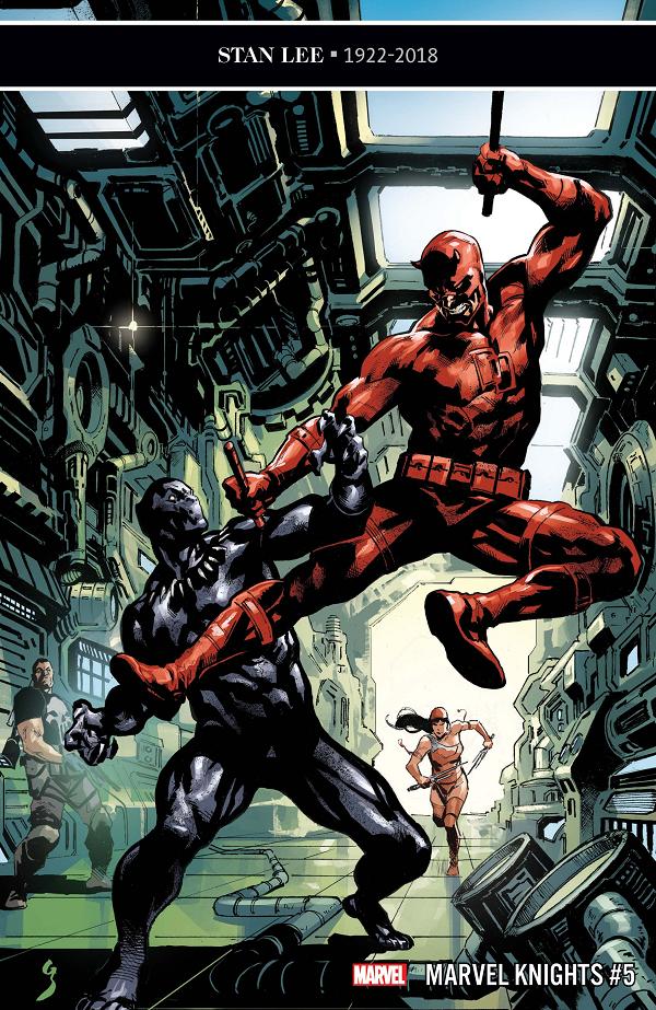 Marvel Knights 20th Anniversary #5  cover