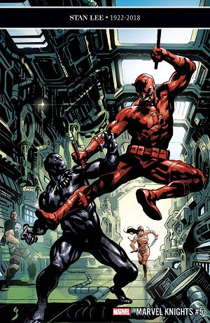 Marvel Knights 20th Anniversary #5 cover