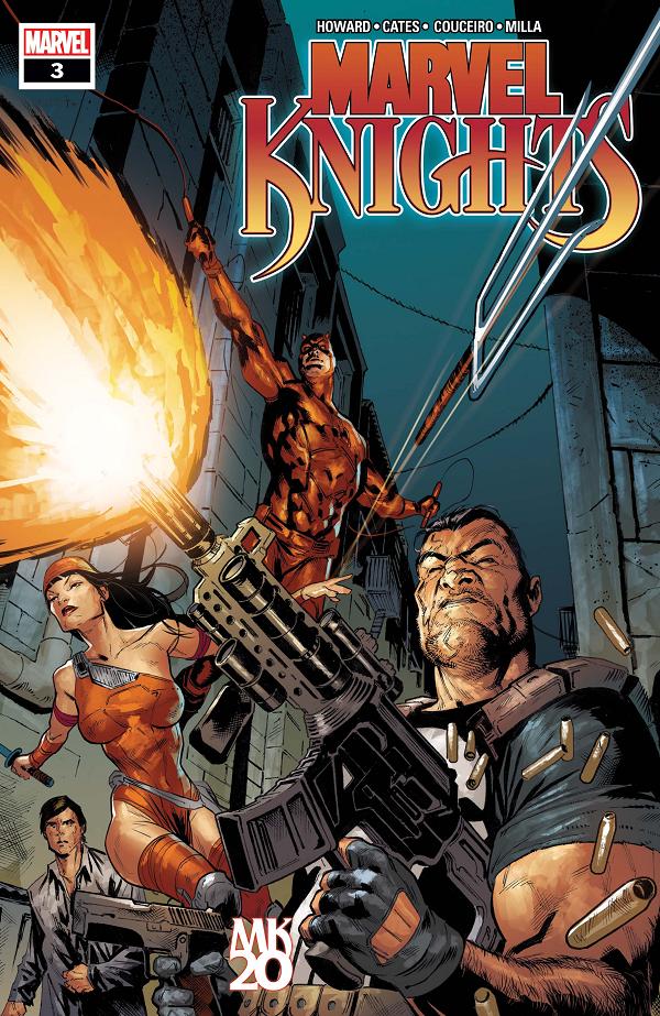 Marvel Knights 20th Anniversary #3 cover