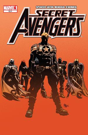 Secret Avengers #12 cover