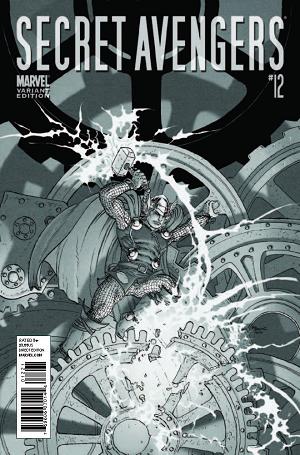 Secret Avengers #12 (THOR HOLLYWOOD cover