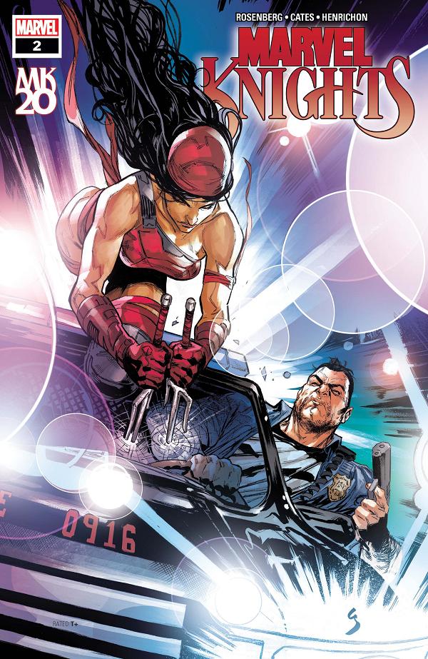 Marvel Knights 20th Anniversary #2 cover