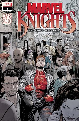 Marvel Knights 20th Anniversary #1 cover