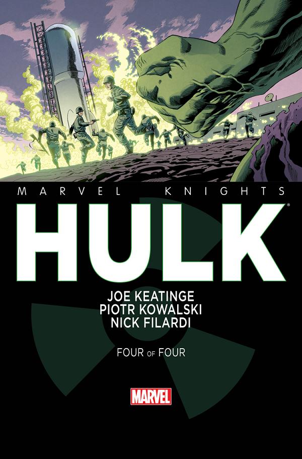 Marvel Knights: Hulk #4 cover
