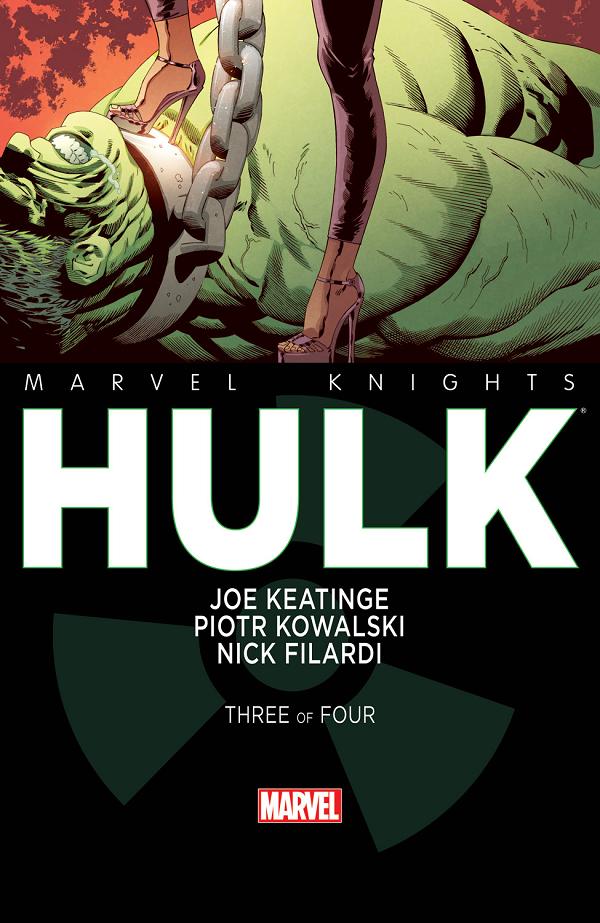 Marvel Knights: Hulk #3  cover