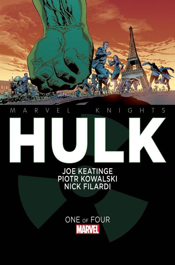 Marvel Knights: Hulk #1 cover