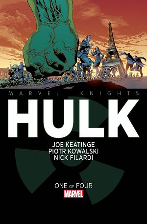 Marvel Knights: Hulk #1 cover