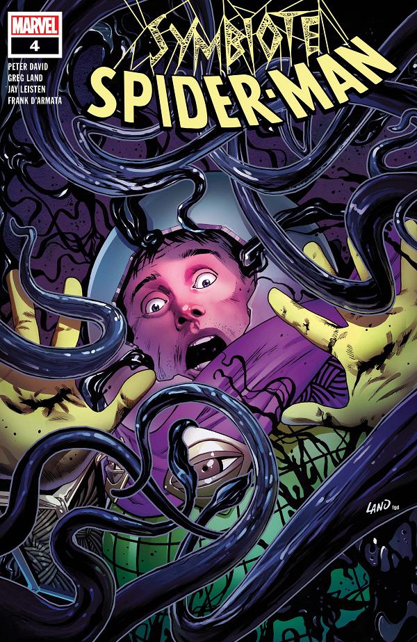 Symbiote Spider-Man #4  cover