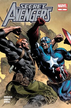 Secret Avengers #11 cover