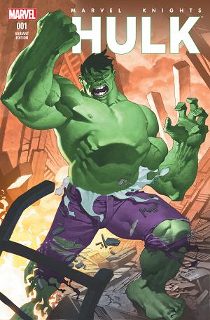 Marvel Knights: Hulk #1 cover