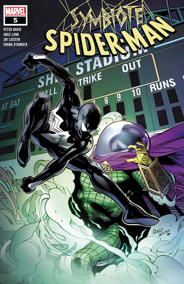 Symbiote Spider-Man #5 cover