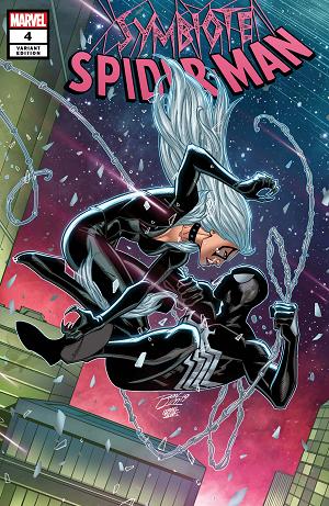 Symbiote Spider-Man #4 cover