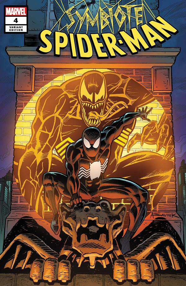 Symbiote Spider-Man #4 cover