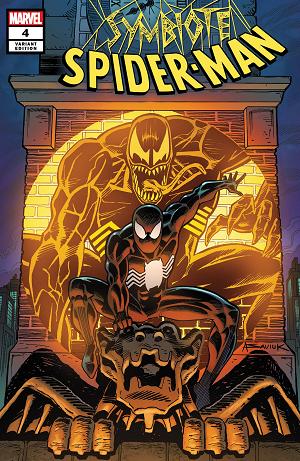Symbiote Spider-Man #4 cover