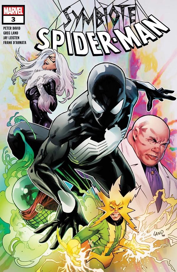 Symbiote Spider-Man #3  cover
