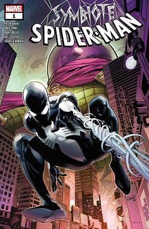 Symbiote Spider-Man #1 cover