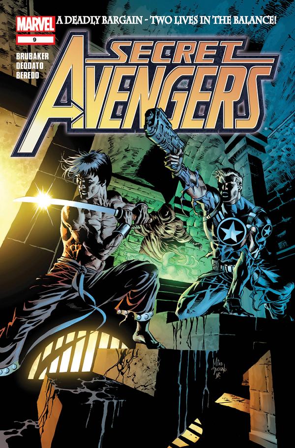 Secret Avengers #9  cover