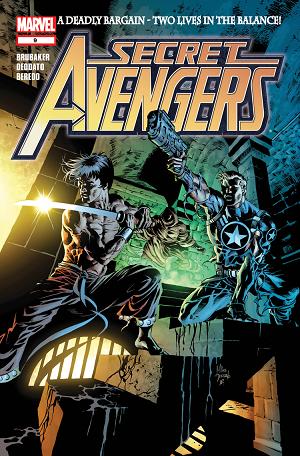 Secret Avengers #9  cover