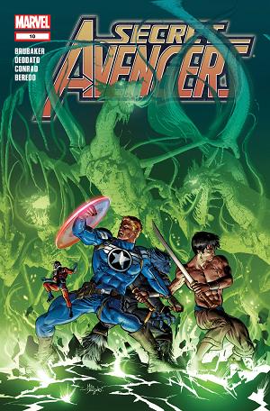 Secret Avengers #10  cover