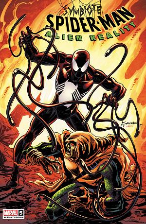 Symbiote Spider-Man: Alien Reality #5 cover