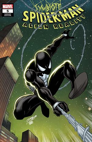 Symbiote Spider-Man: Alien Reality #5 cover
