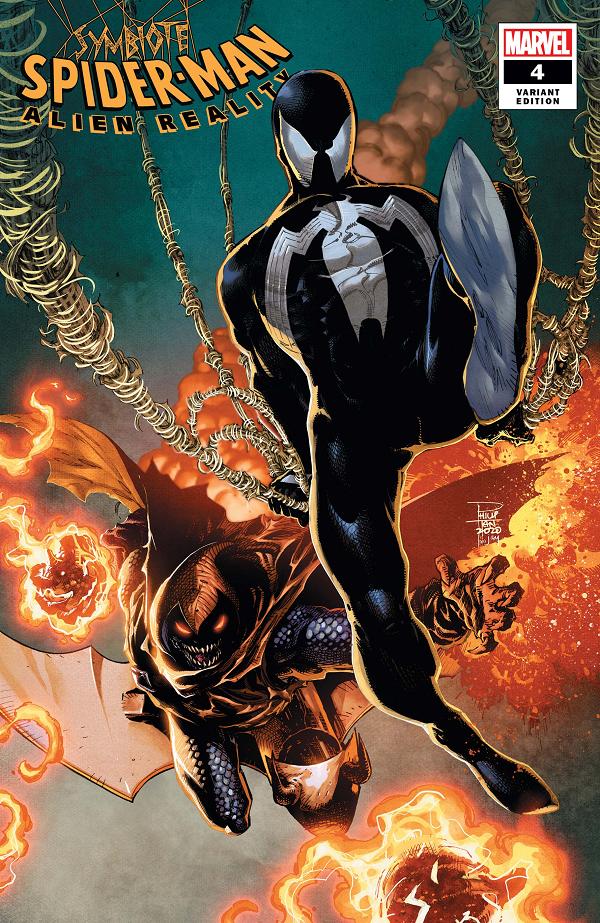 Symbiote Spider-Man: Alien Reality #4 cover
