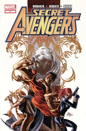 Secret Avengers #7  cover