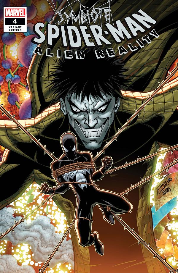 Symbiote Spider-Man: Alien Reality #4 cover