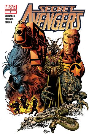 Secret Avengers #8  cover