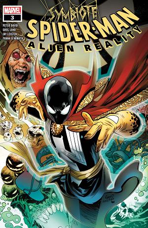 Symbiote Spider-Man: Alien Reality #3 cover