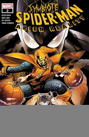 Symbiote Spider-Man: Alien Reality #2 cover