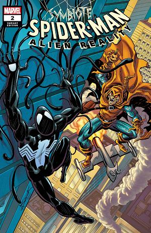 Symbiote Spider-Man: Alien Reality #2 cover