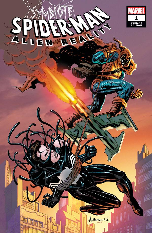 Symbiote Spider-Man: Alien Reality #1  cover