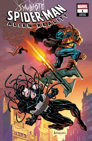Symbiote Spider-Man: Alien Reality #1 cover