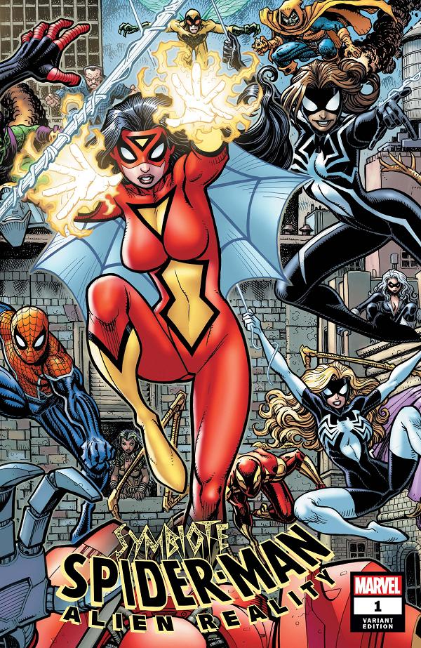 Symbiote Spider-Man: Alien Reality #1  cover