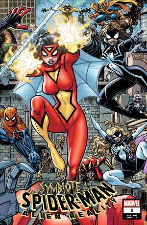 Symbiote Spider-Man: Alien Reality #1 cover