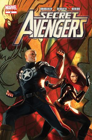 Secret Avengers #6 cover