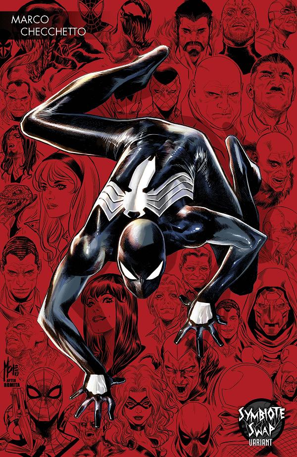 Symbiote Spider-Man: Alien Reality #1  cover