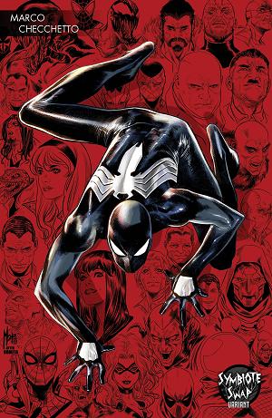Symbiote Spider-Man: Alien Reality #1 cover