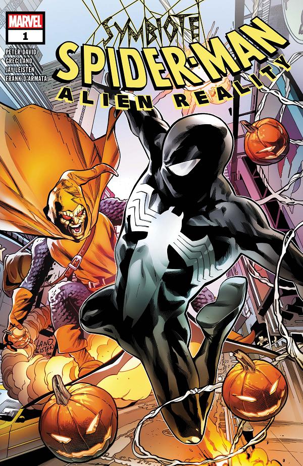Symbiote Spider-Man: Alien Reality #1  cover