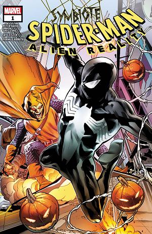 Symbiote Spider-Man: Alien Reality #1 cover