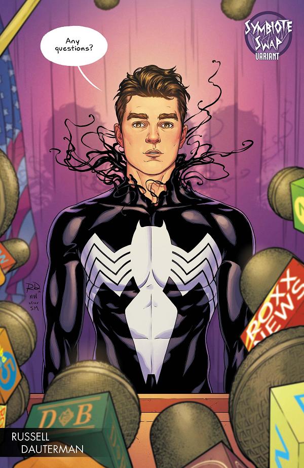 Symbiote Spider-Man: Alien Reality #1  cover