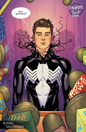 Symbiote Spider-Man: Alien Reality #1 cover