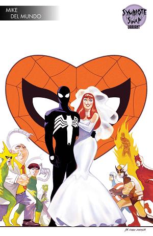 Symbiote Spider-Man: Alien Reality #1 cover