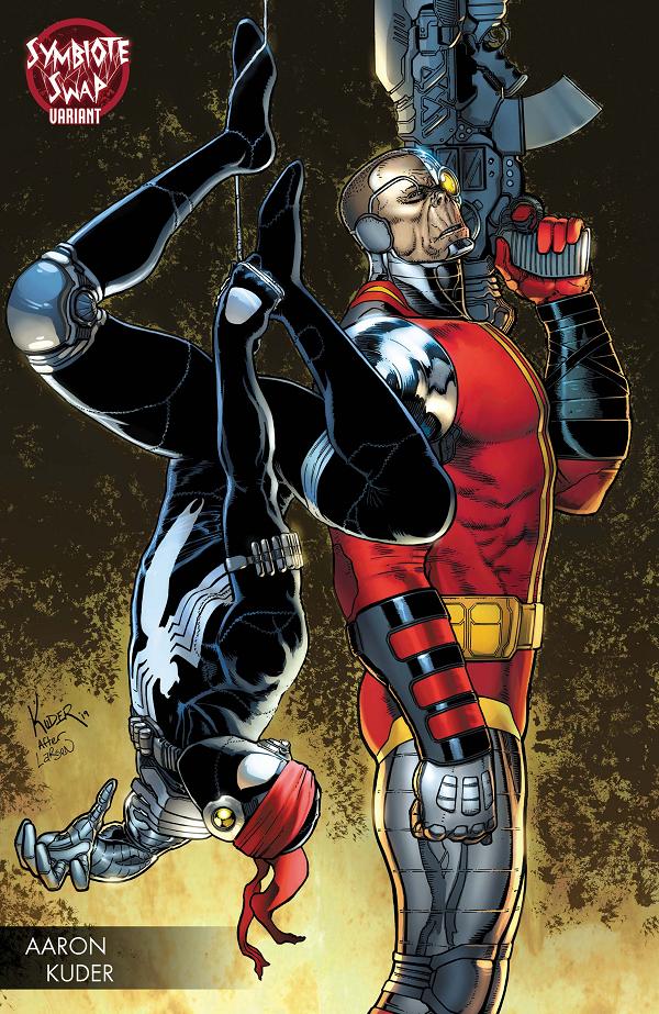 Symbiote Spider-Man: Alien Reality #1  cover