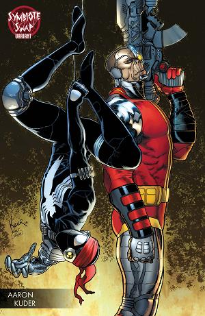 Symbiote Spider-Man: Alien Reality #1 cover