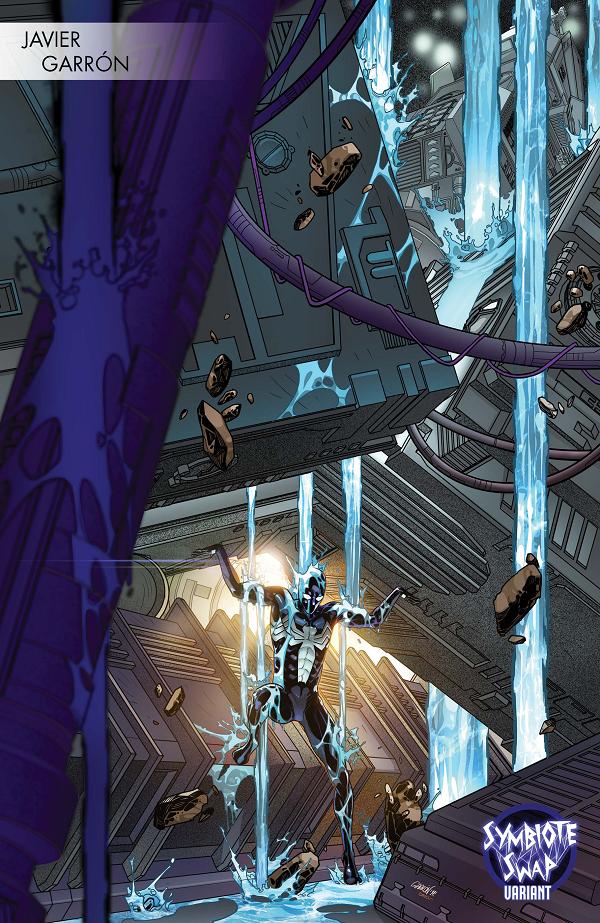 Symbiote Spider-Man: Alien Reality #1  cover
