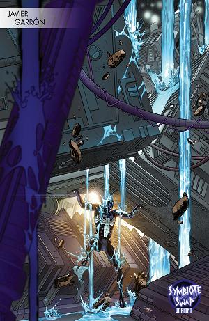 Symbiote Spider-Man: Alien Reality #1 cover